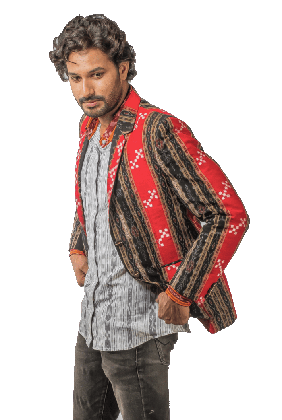 Sambalpuri on sale jacket online